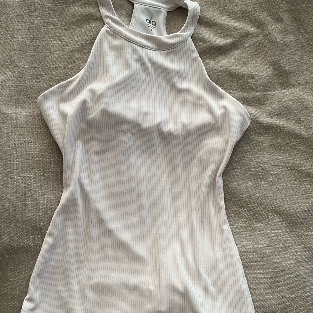 ALO Yoga Women's Ribbed Tank Top